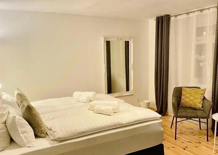Voh Mitten In Vohenstrauss, Smart-tv, Parkplatz Apartmán *